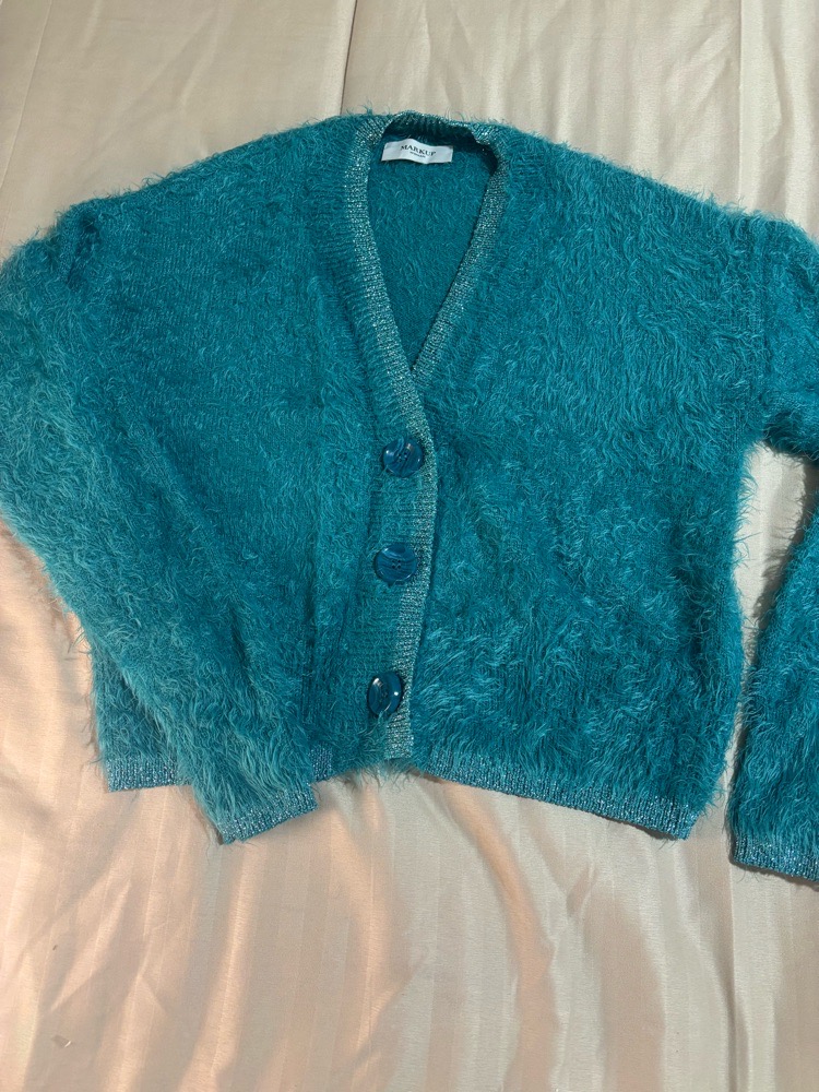 Cardigan Turquoise de la marque Markup
