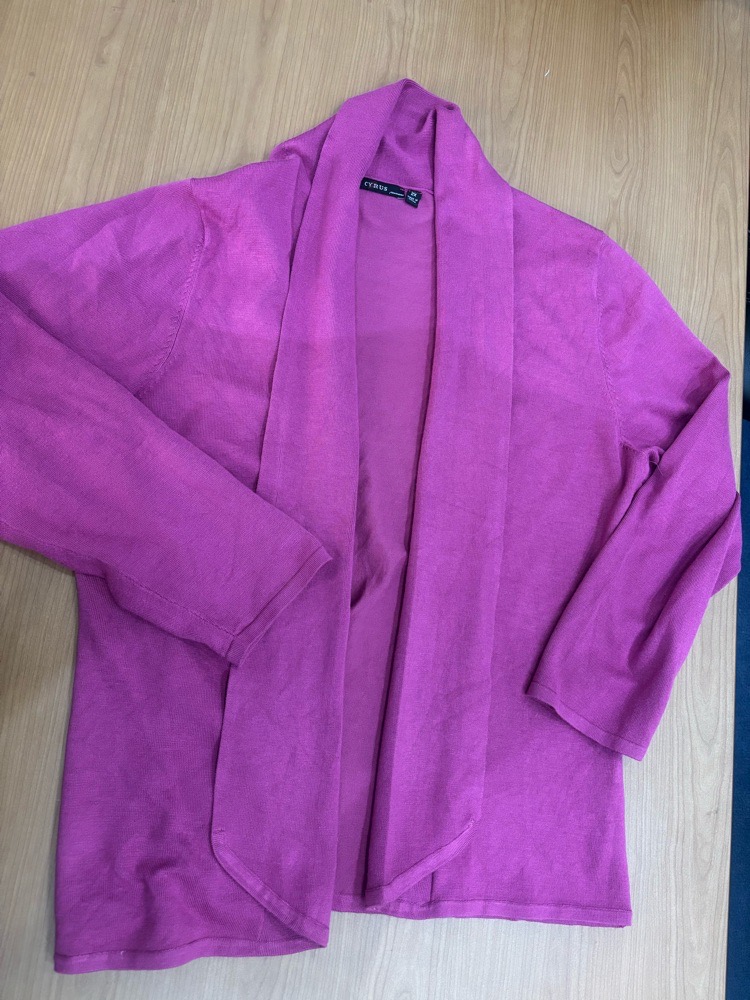 Gilet rose/violet