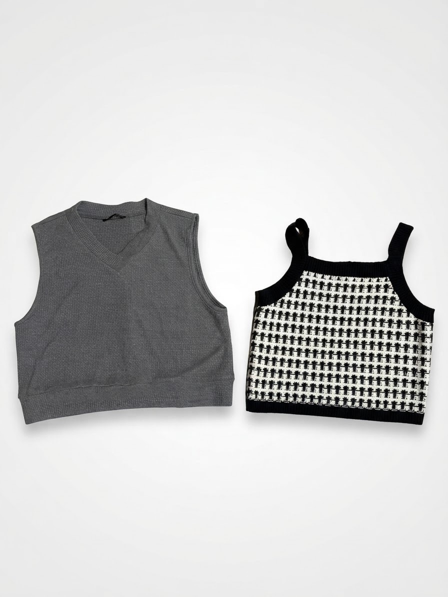 Pack debardeurs 