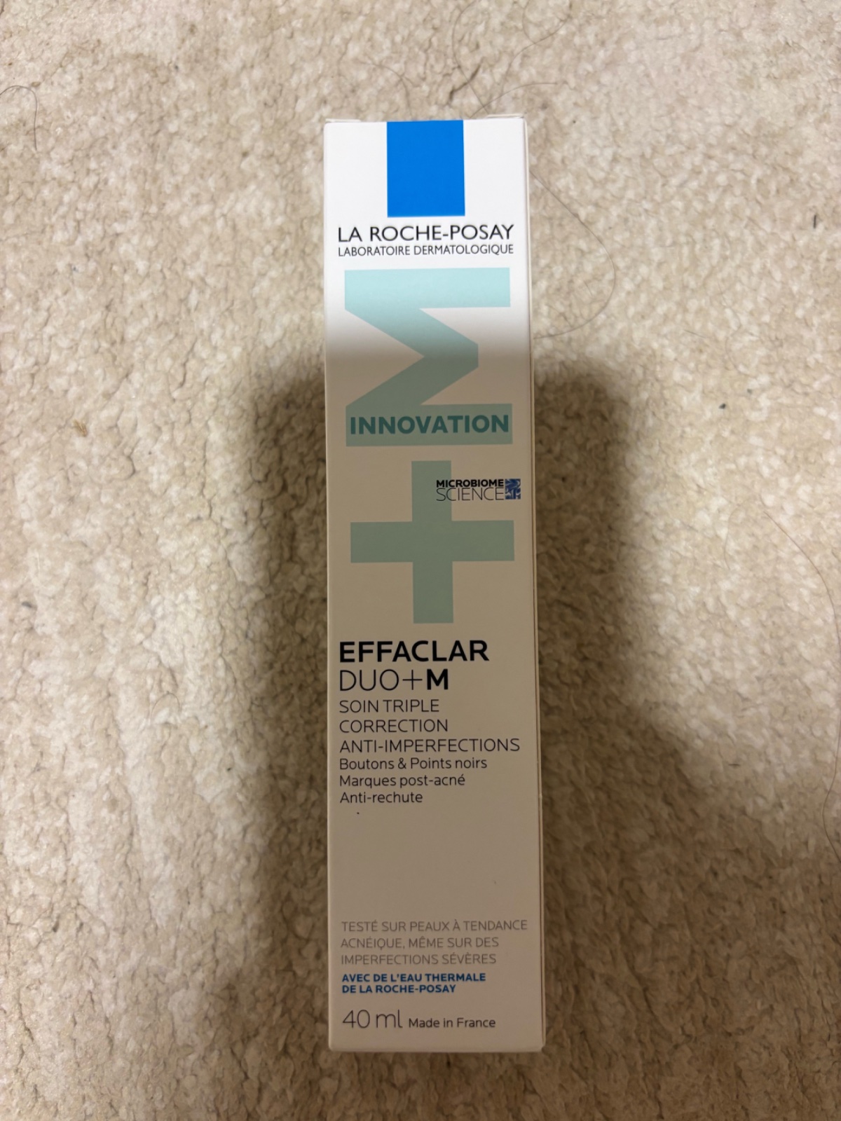 La rocge posay effaclar duo+M