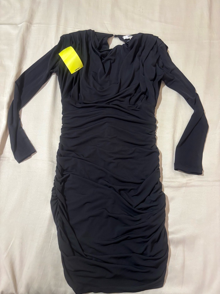 Robe noir koton 