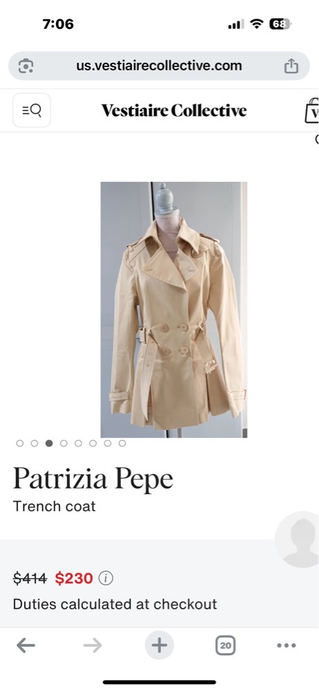 Tranche  Patrizia Pepe 