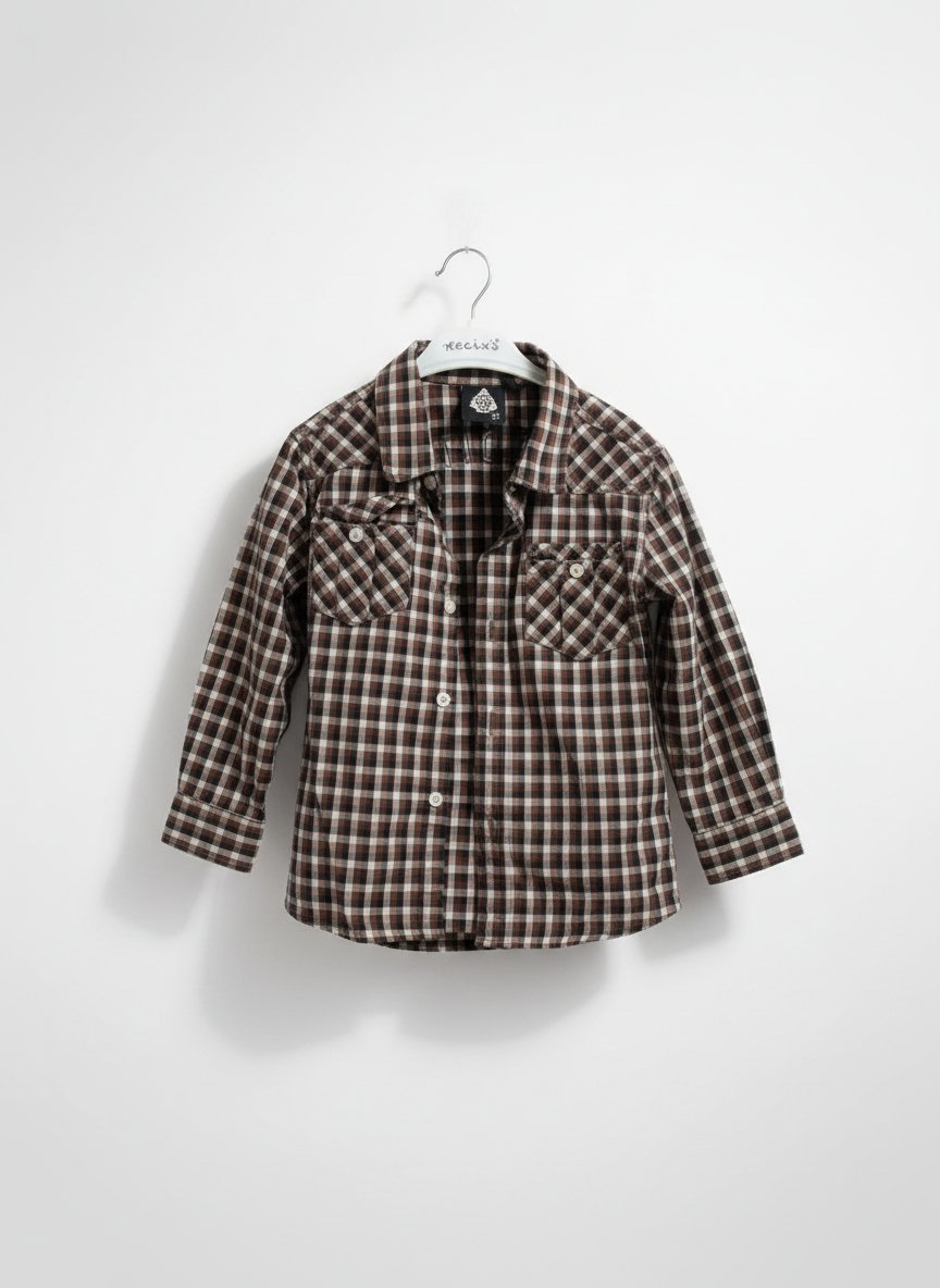 Chemise pour enfant neuf tres peu portéeChemise pour enfant neuf tres peu portée