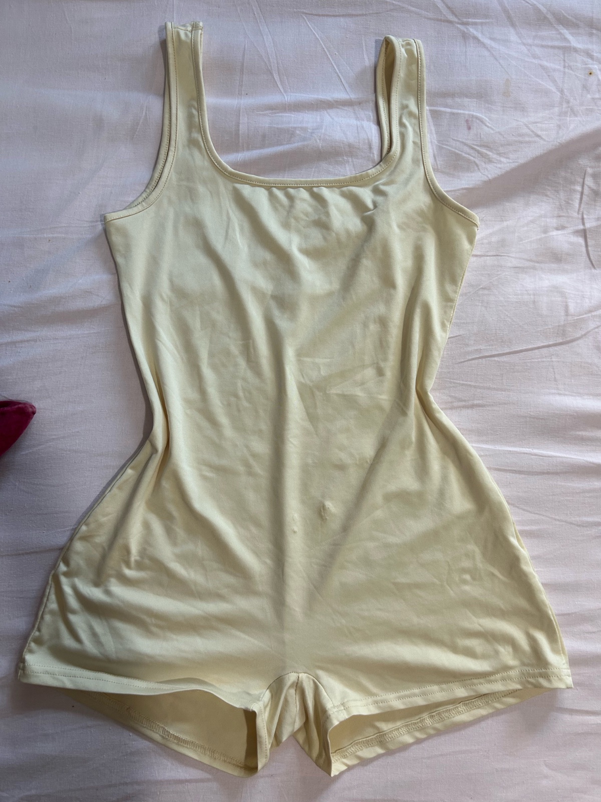 Mini combi butter yellow