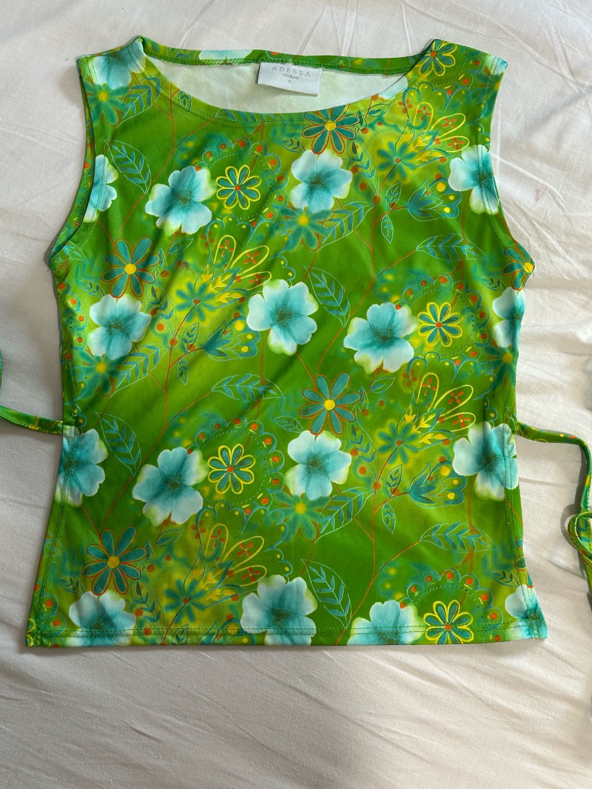 Backless shirt 
