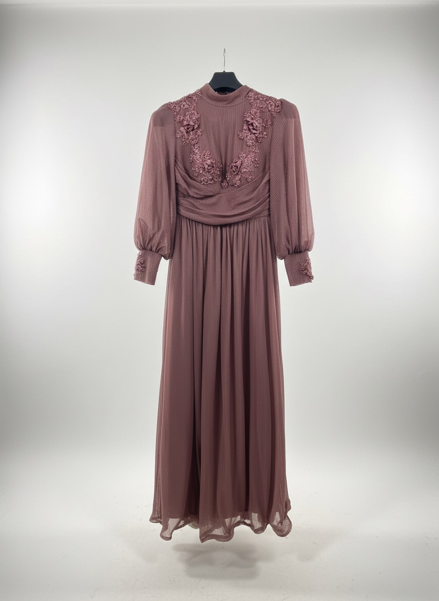 Robe soire 
