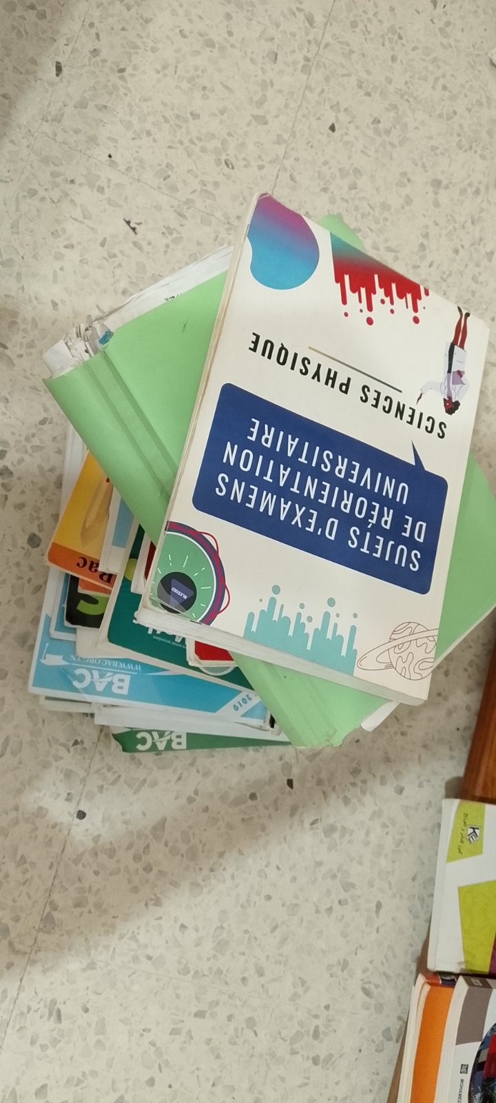 Livres+parascolaires+series bac