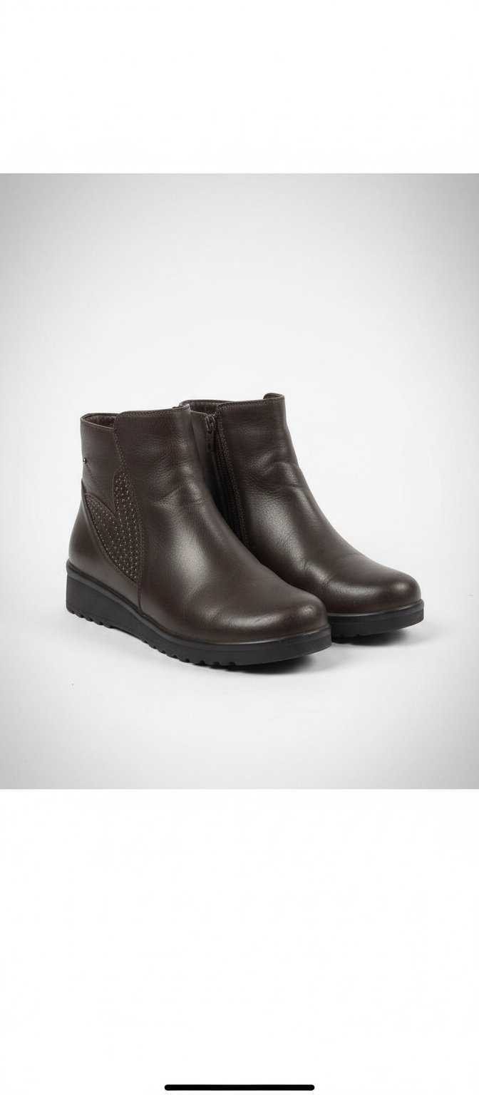 Bottines marron super confortable w ydafii