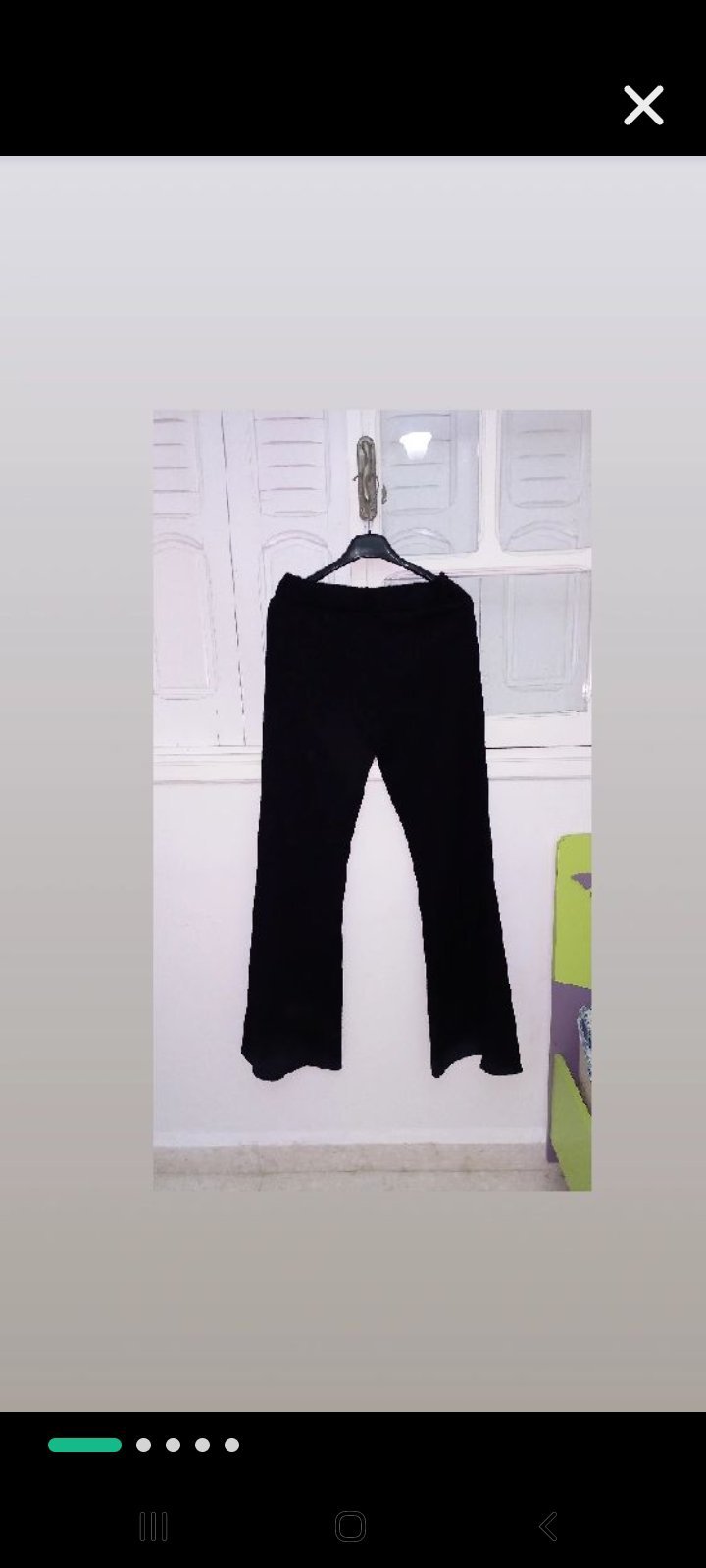 Pantalon large