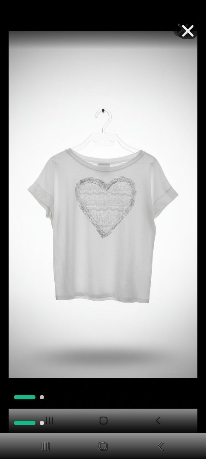 T-shirt 100%coton