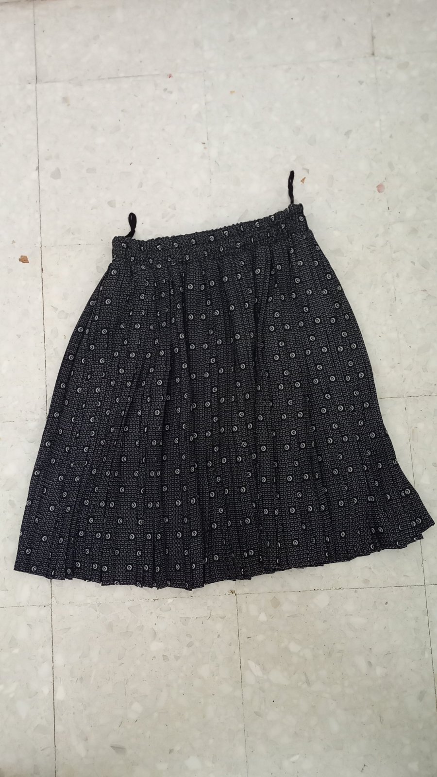 Jupe plissée mini