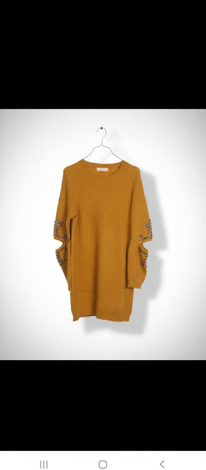 Robe moutarde