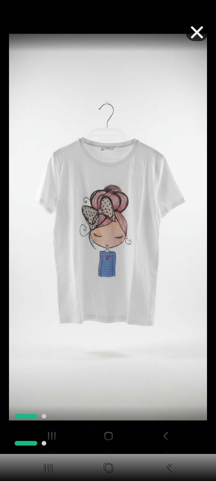 T-shirt 100% coton