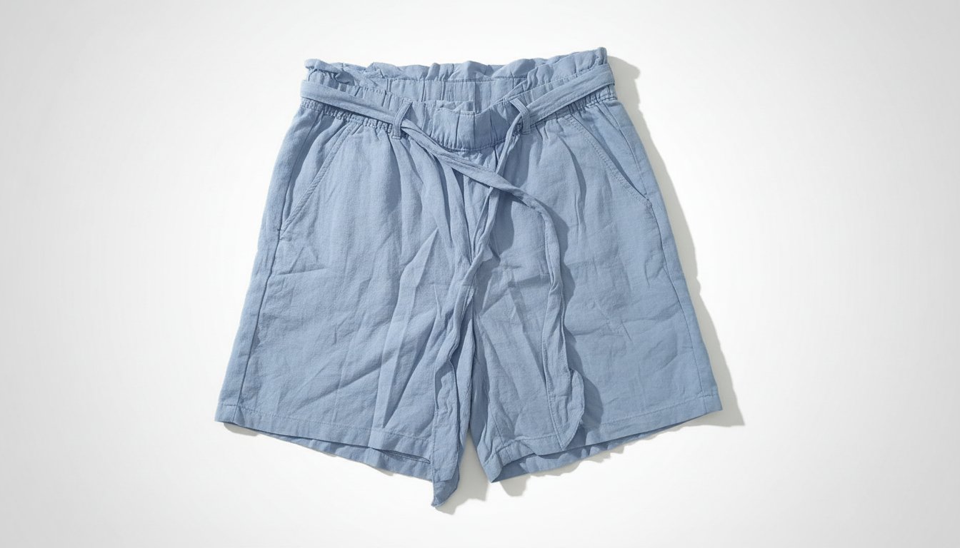 Short en lin