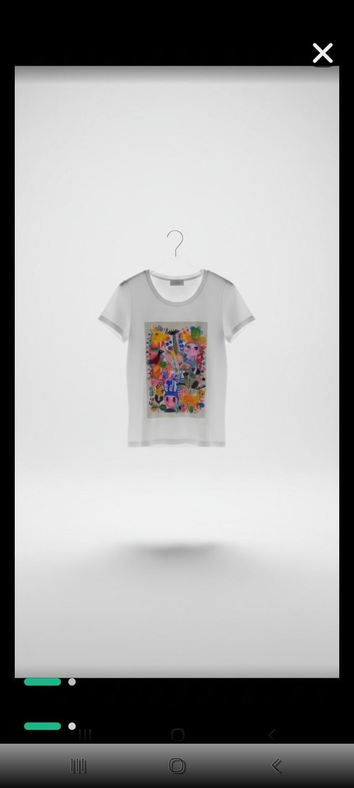 T-shirt 100% coton