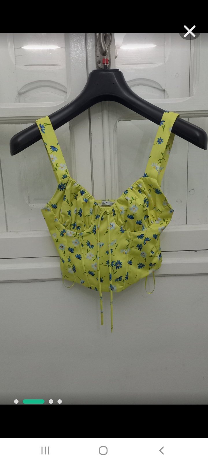 Top corset jamais porté 