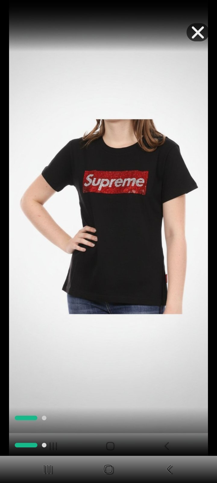 T-shirt suprême 