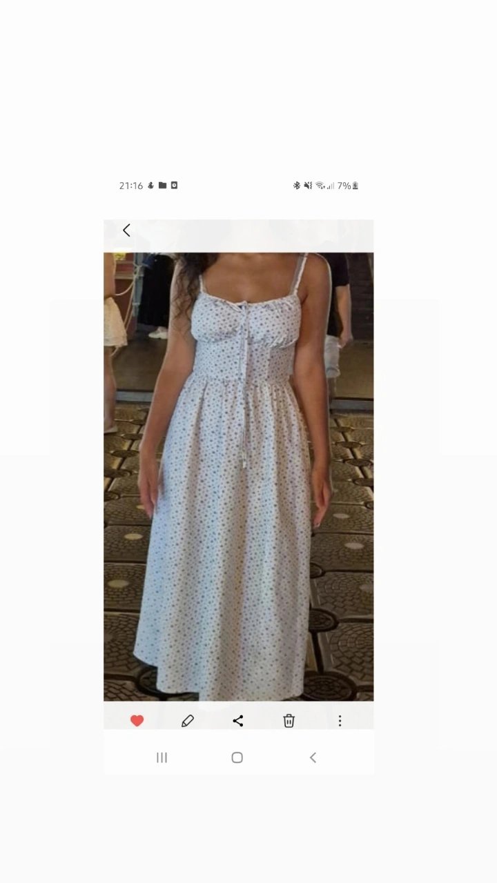 Robe shein portée une seule fois