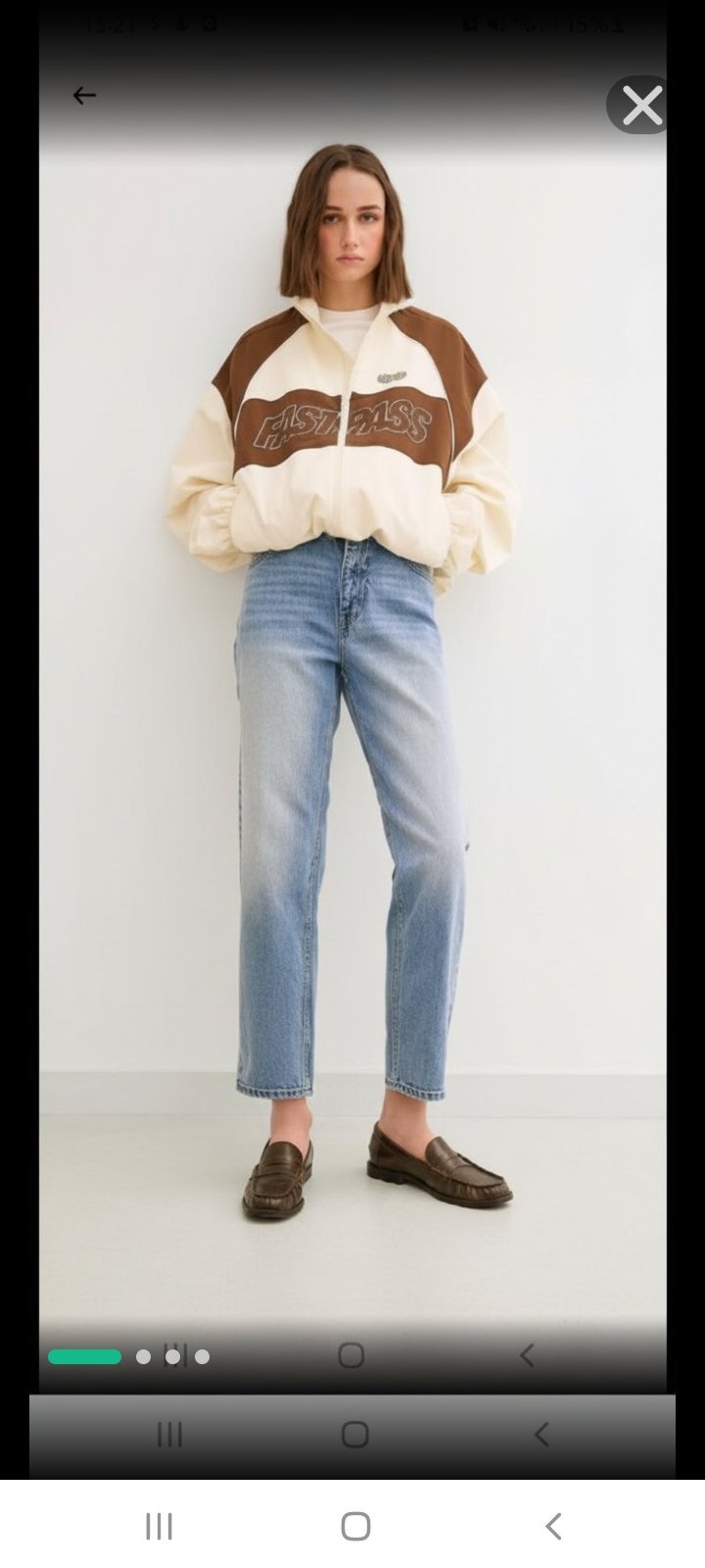 Mom jeans bershka 