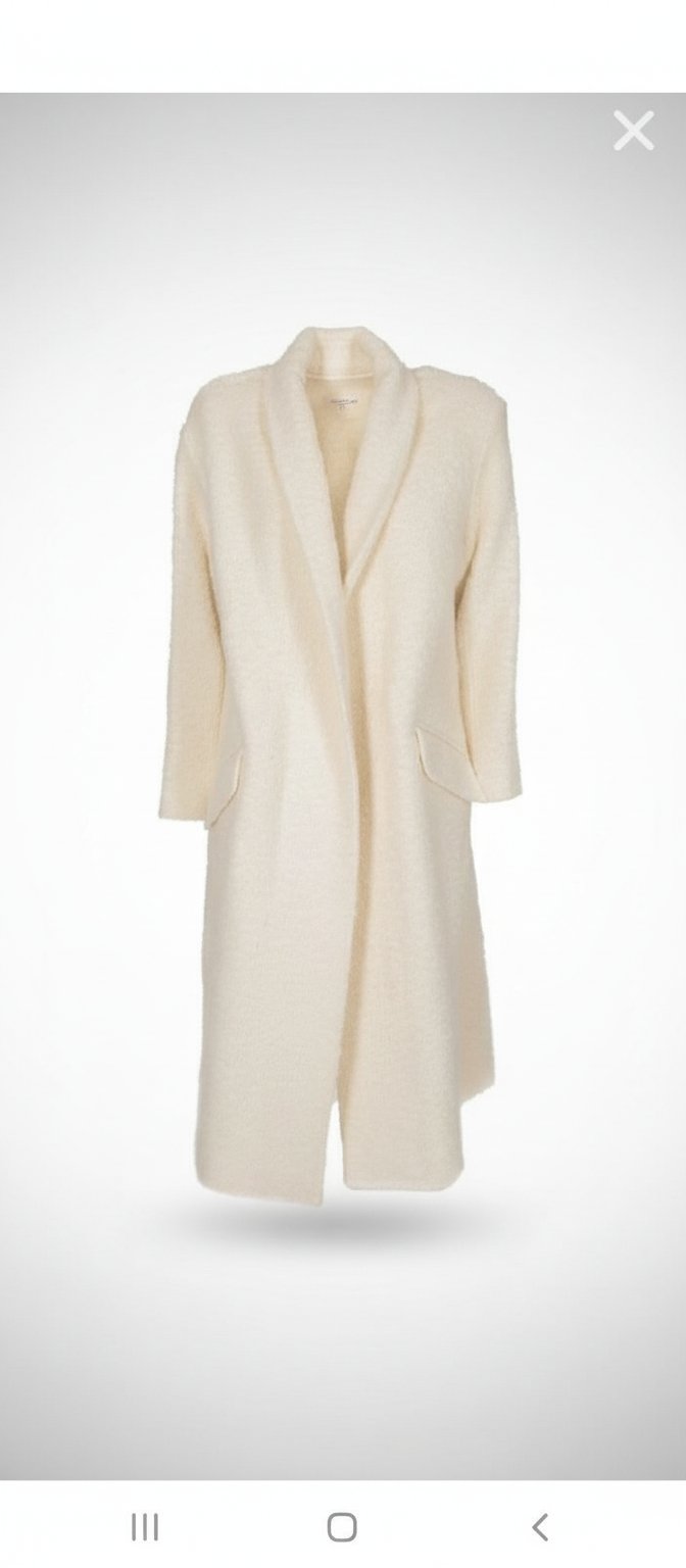 Offre exceptionnelle pendant toute la semaine Manteau creme long STRADIVARIUS peu porté cod prmo 20%