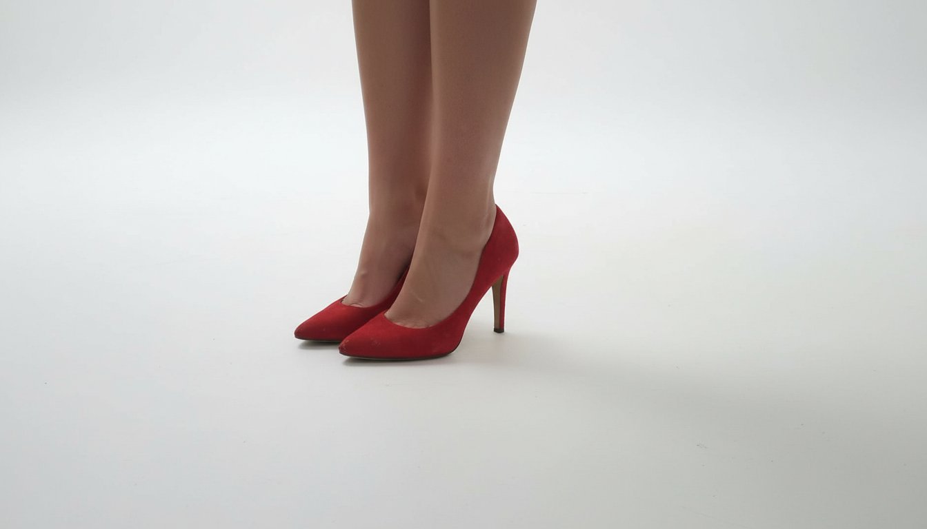 Escarpins en daim