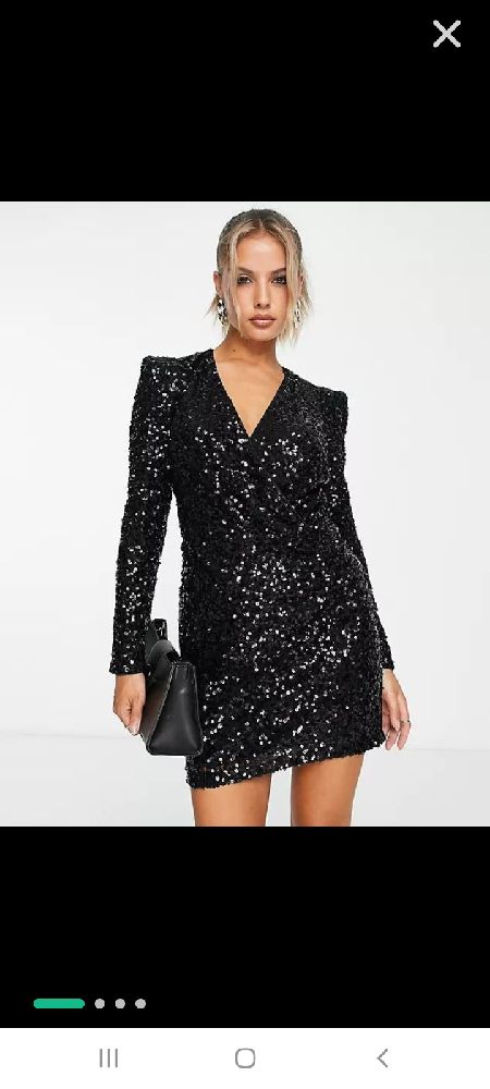 Offre exceptionnelle pendant toute la semaine robe au réveillon Robe en sequin parfaite pour cette période des fêtes 