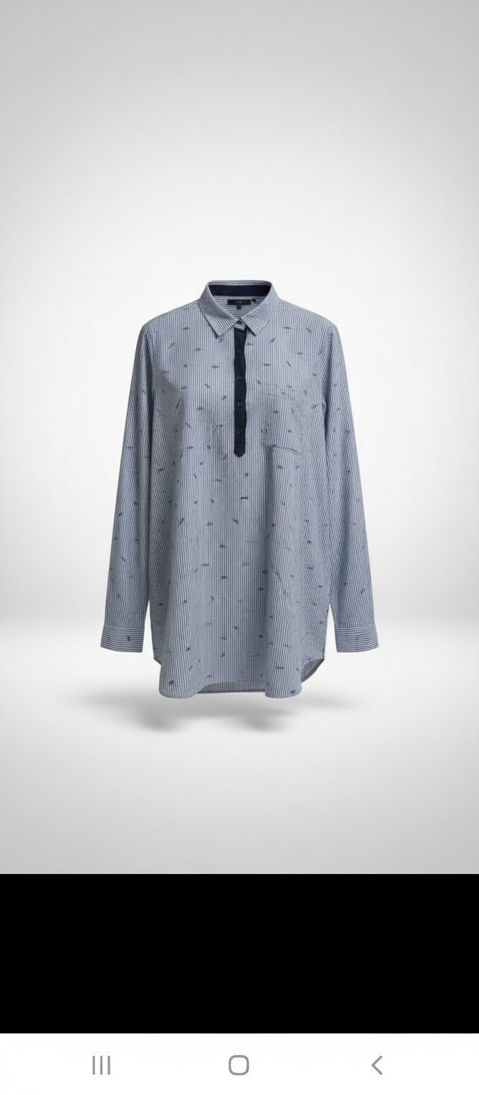 Chemise cintrée zara