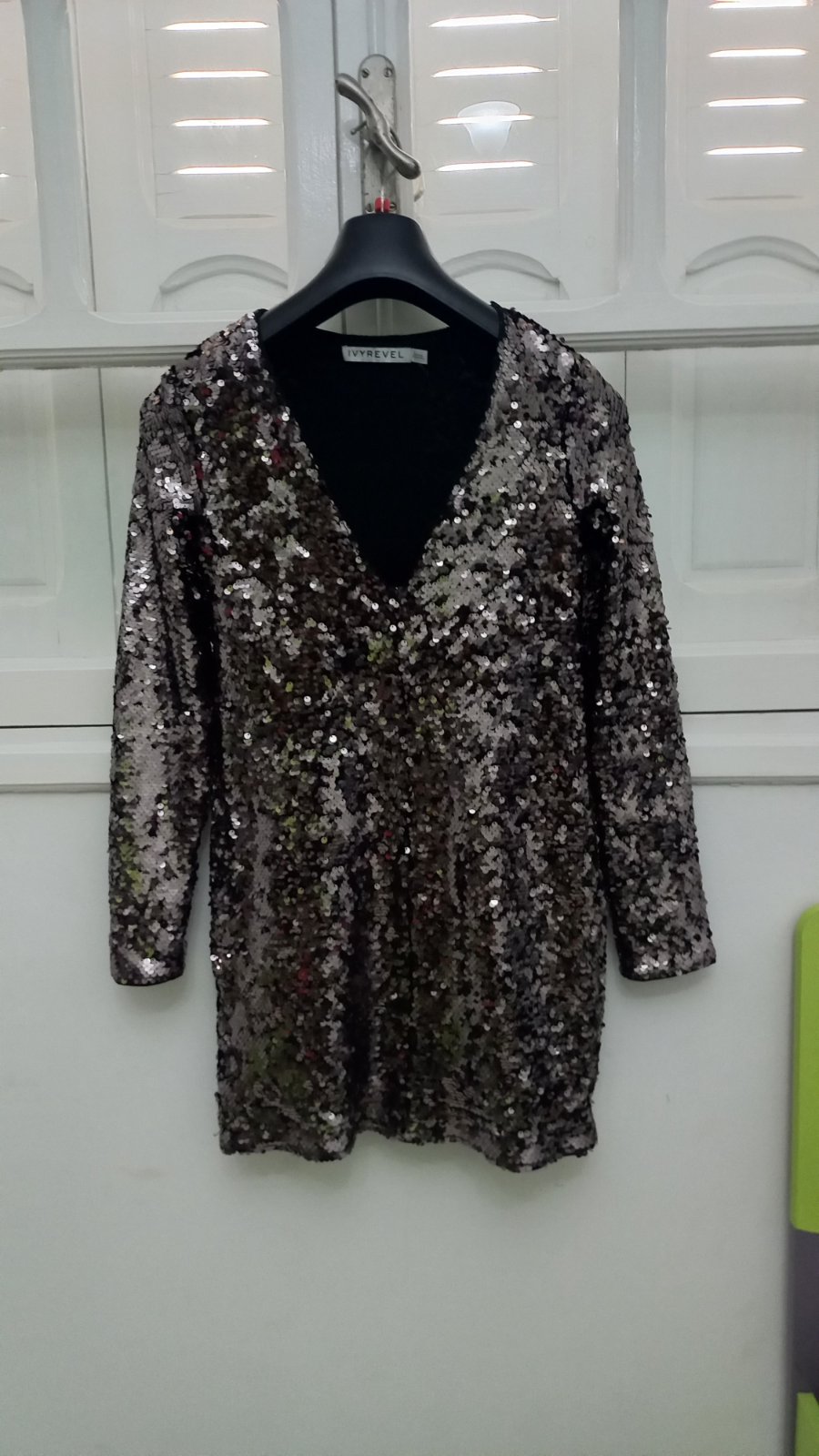 Robe en sequin 