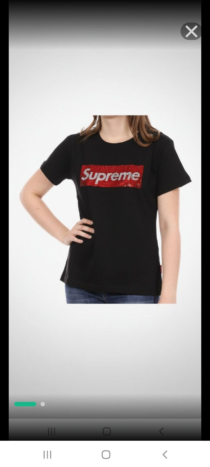 T-shirt suprême 