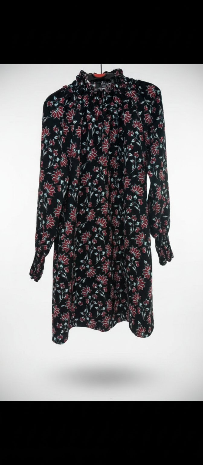 Robe zara fleurie 