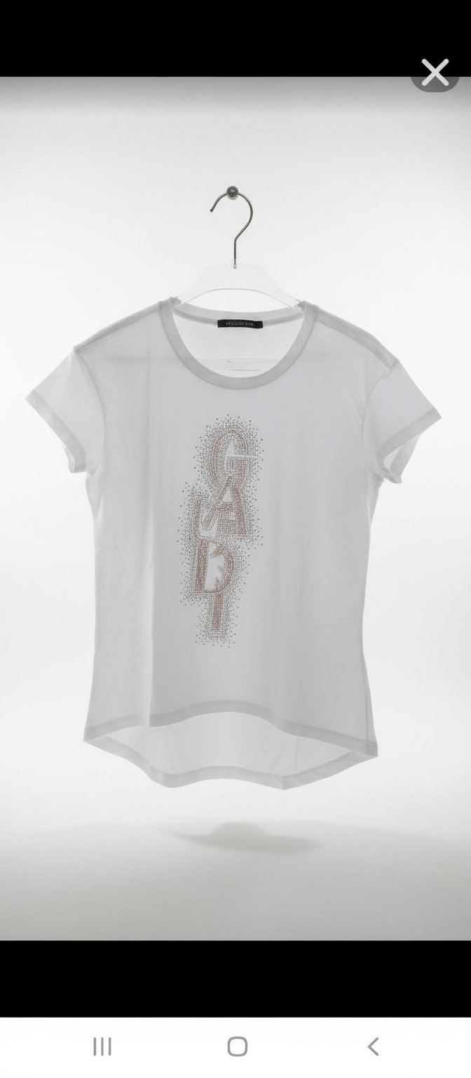 T-shirt 100% coton