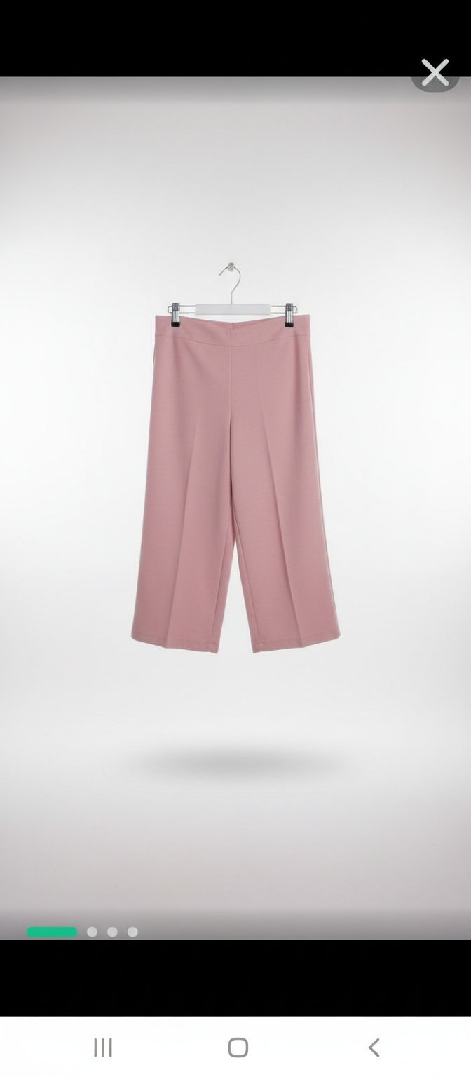 Pantalon large zara
