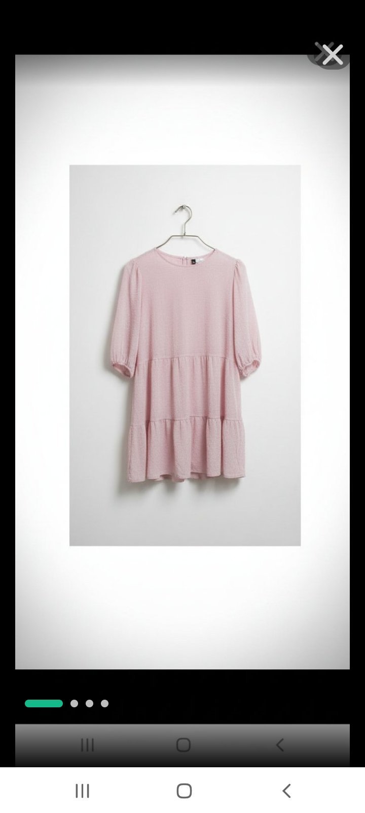 Robe trapèze HM 