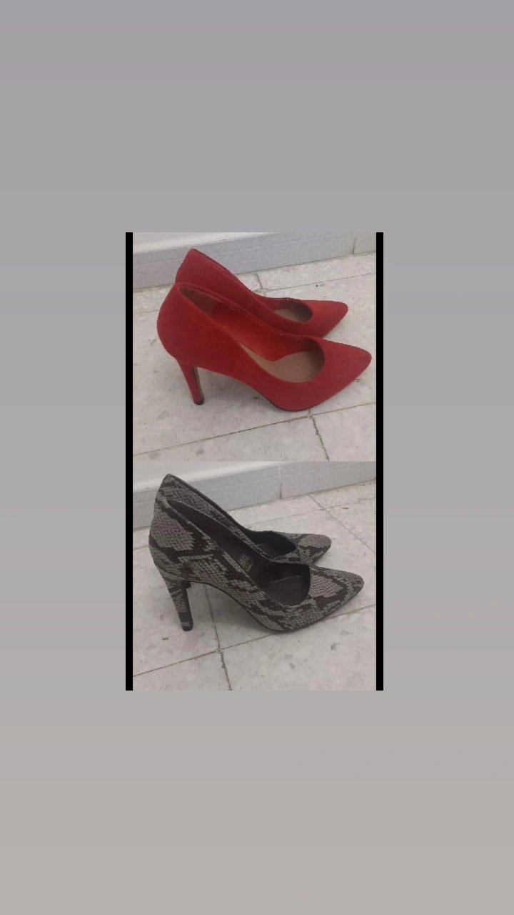 Lot 2 talons made in spain à 110 au lieu de 140