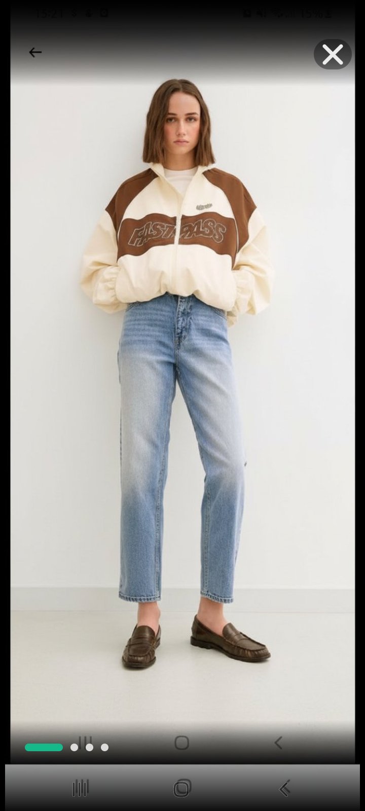 Mom jeans bershka 
