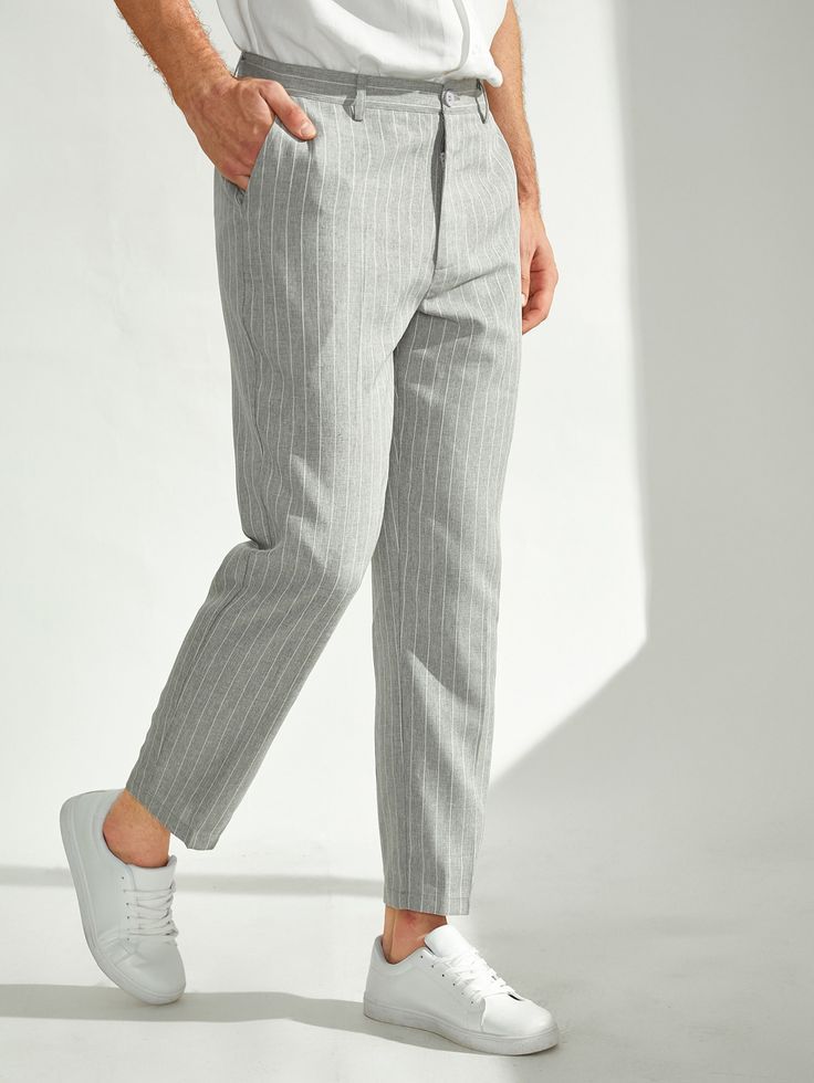 Pantalon rayé ZARA 