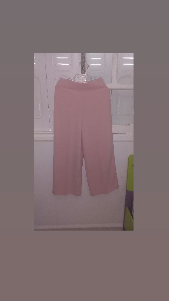 Pantalon large zara