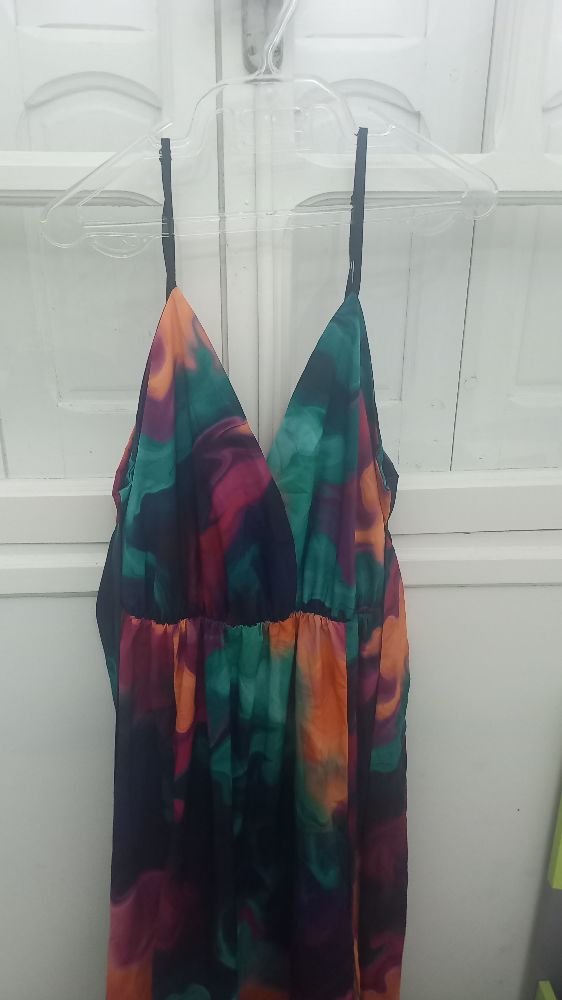 Robe fluide grande taille