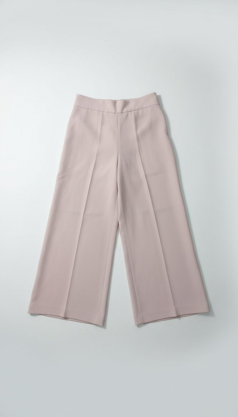 Pantalon large zara