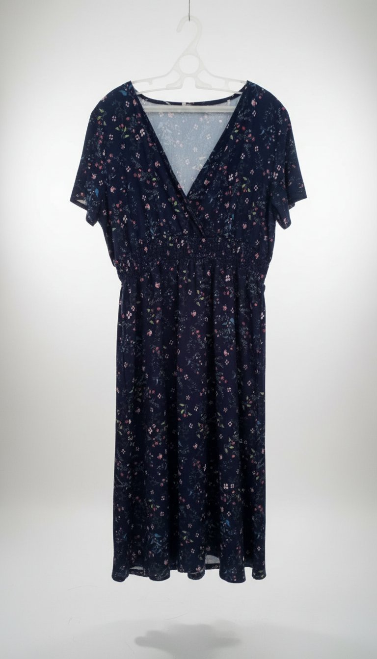 Robe fleurie 