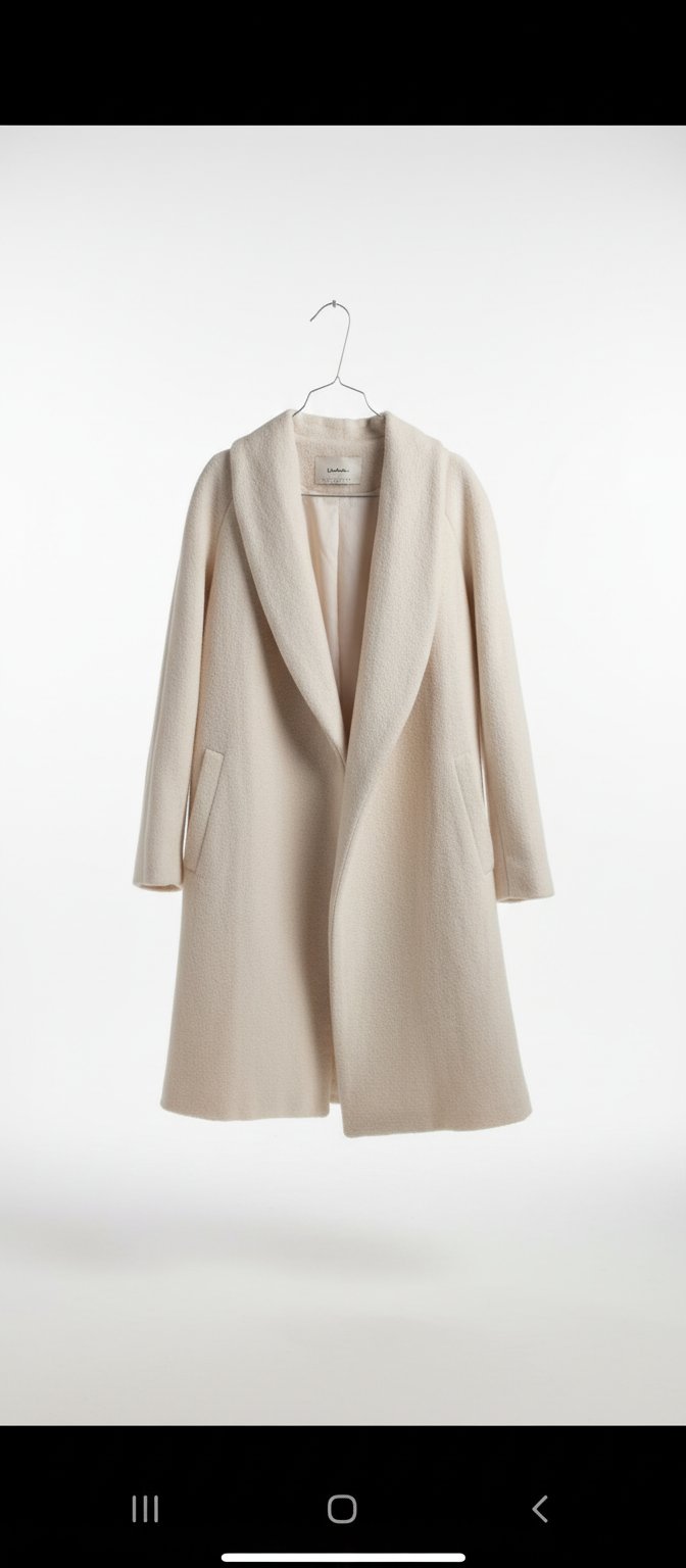 Offre exceptionnelle pendant toute la semaine Manteau long stradivarius 