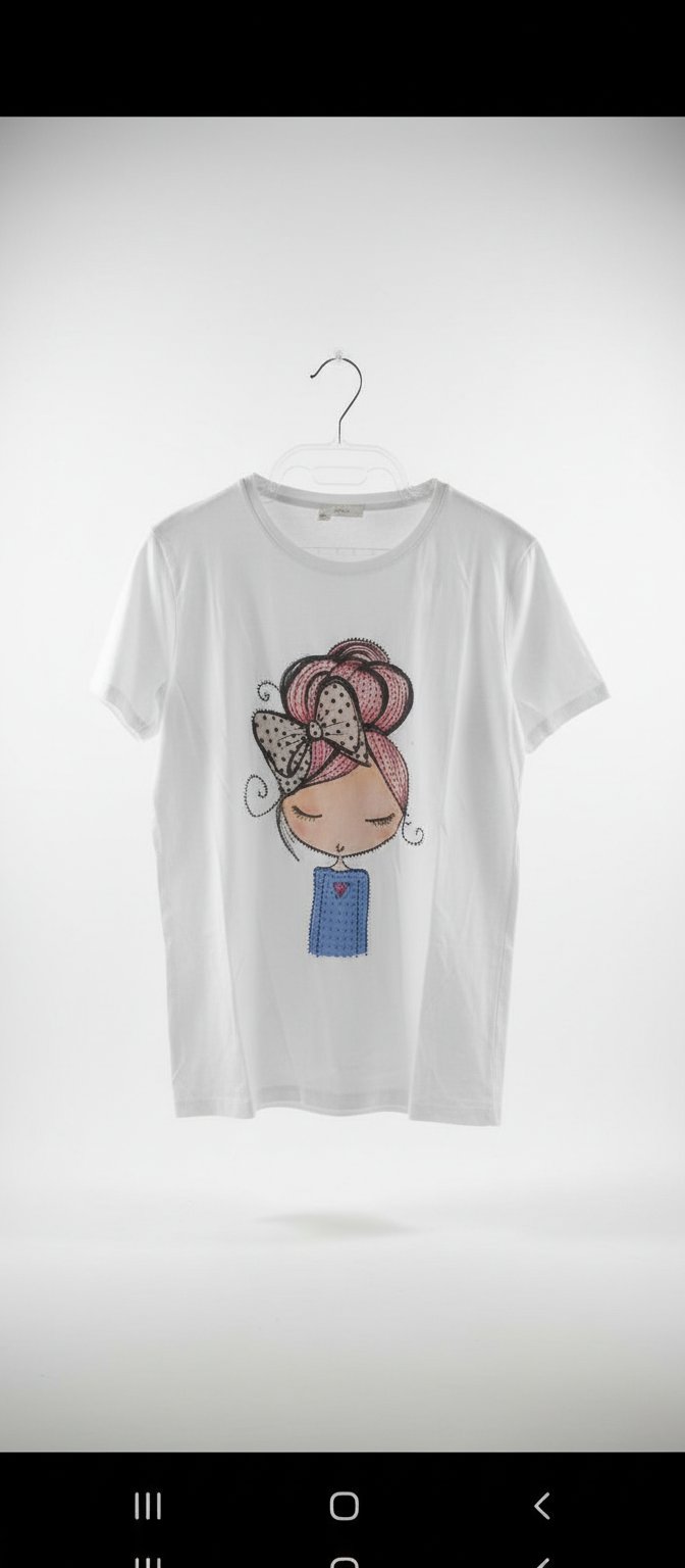 T-shirt 100% coton