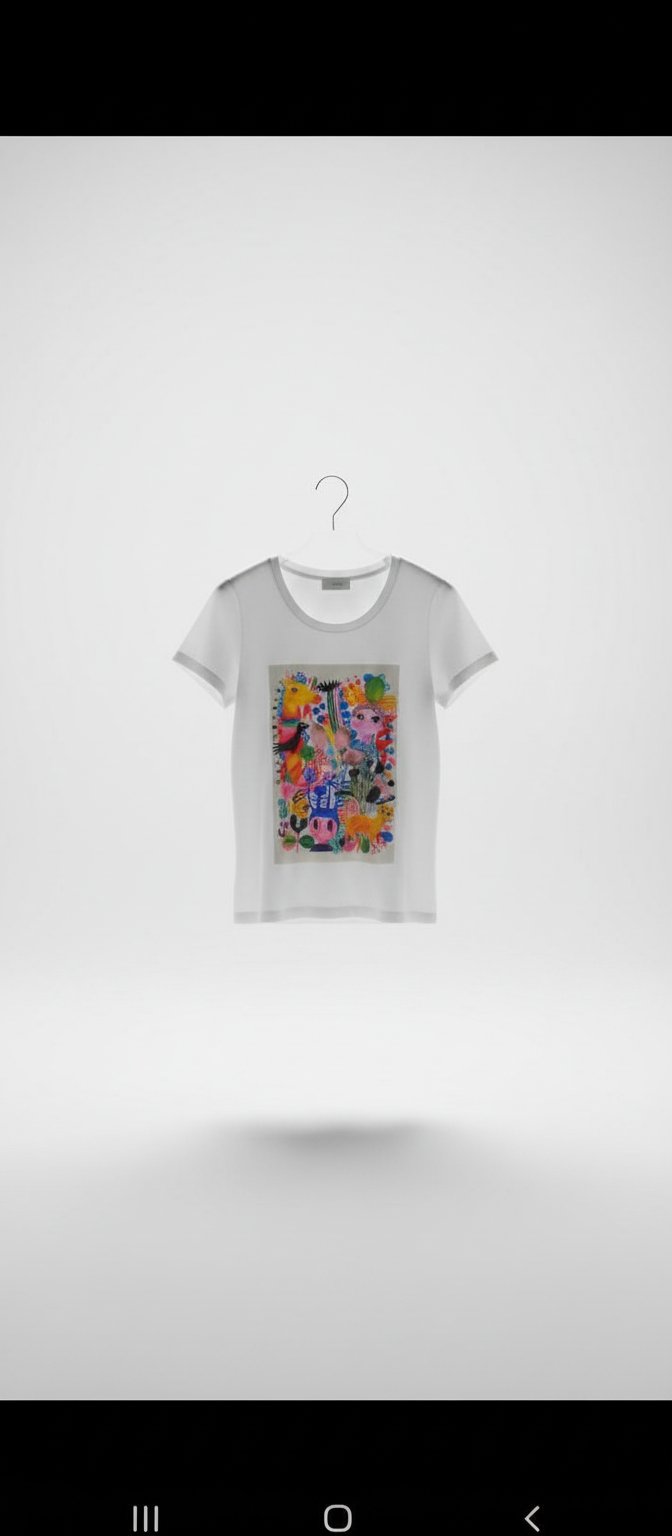 T-shirt 100% coton