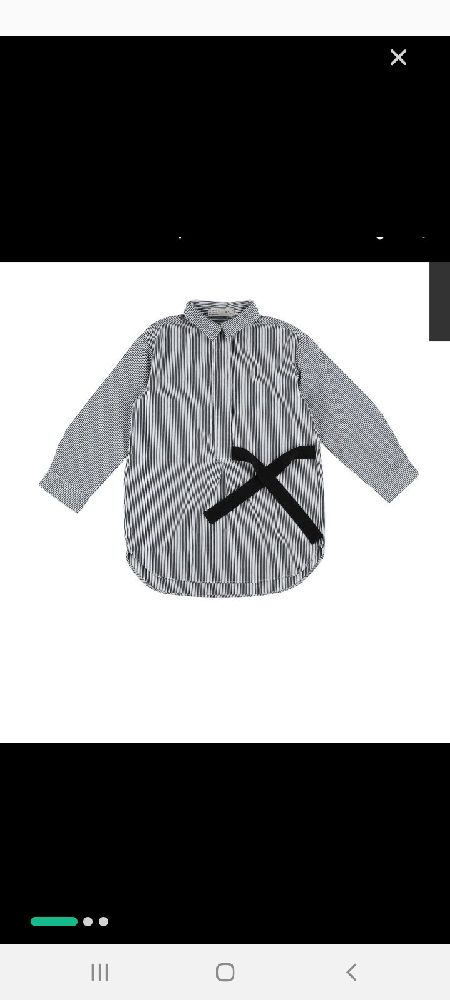 Chemise zara