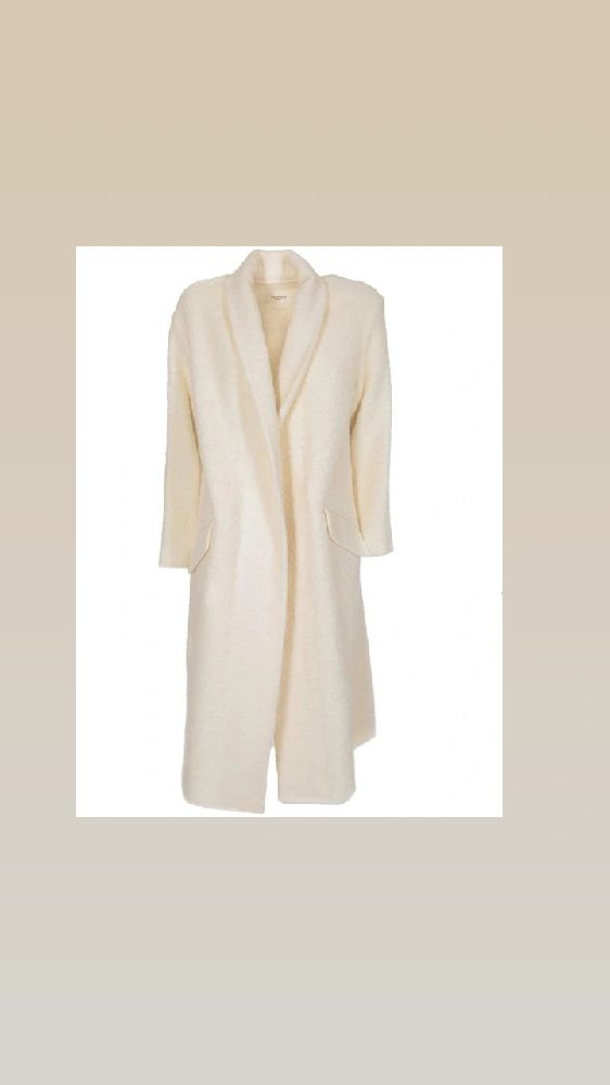 Offre exceptionnelle pendant toute la semaine Manteau crème longSTRADIVARIUS 