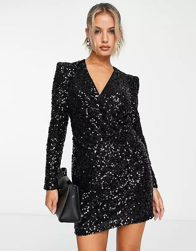 Offre exceptionnelle pendant toute la semaine Robe en sequin 
