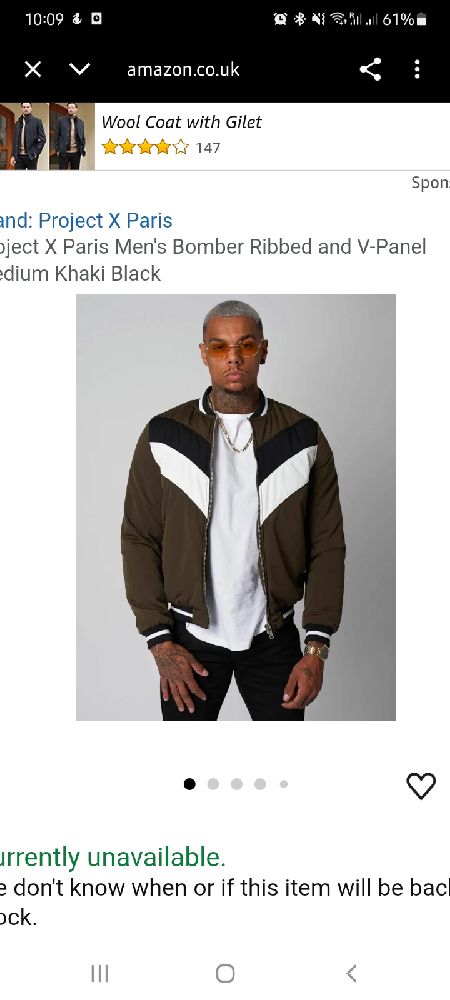 Offre exceptionnelle pendant toute la semaineBlouson project×paris livraison gratuite dès 39dnt