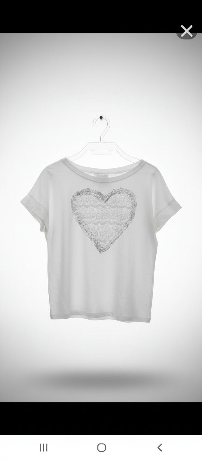 T-shirt 100% coton