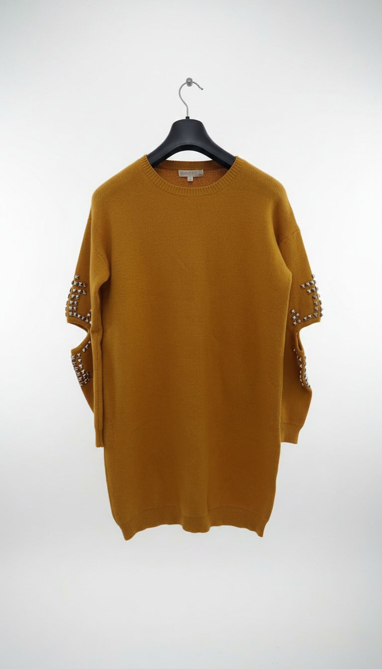 Robe m/l moutarde 