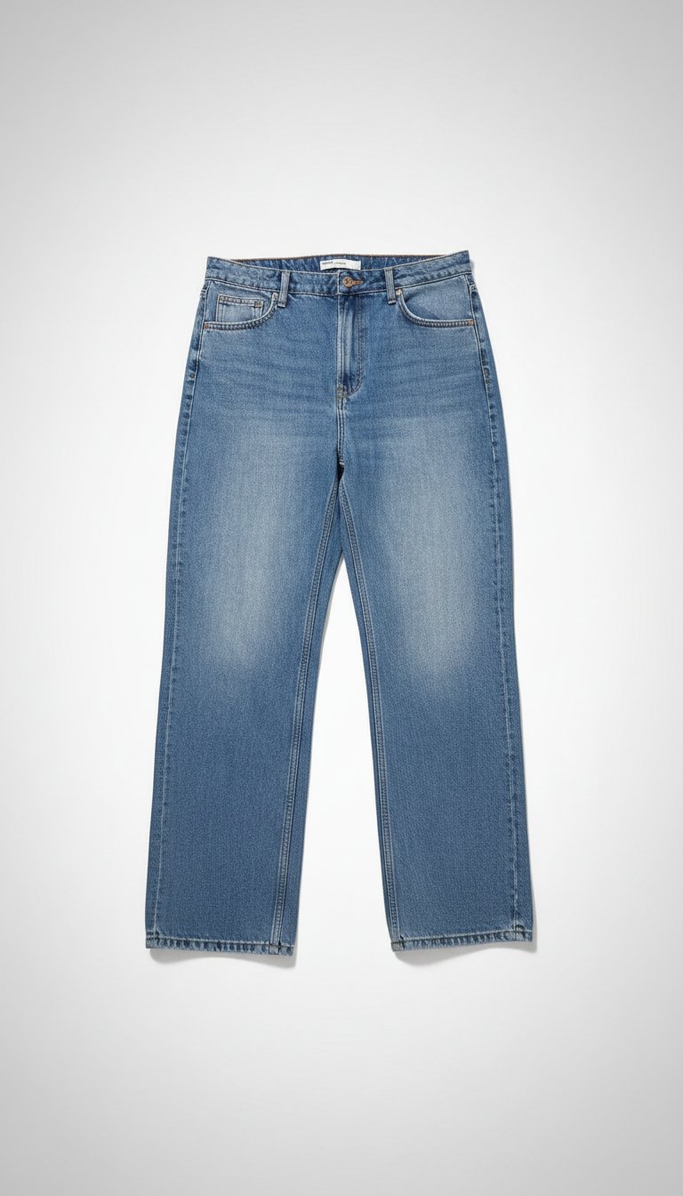 Mom jean bershka 